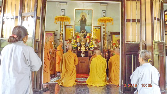 Lễ Tưởng Niệm Húy Nhật Cố TT.Thích Nhuận Châu
