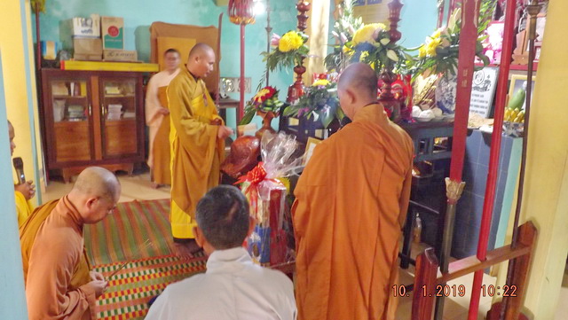 Khánh Hòa: Lễ tưởng niệm Tổ khai sơn chùa Phụng Sơn