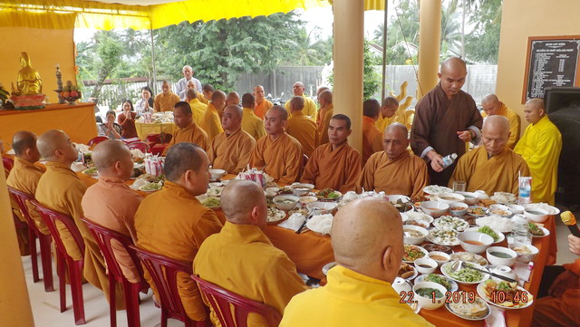 Lễ chung thất cố Đại đức Thích Thiện Ứng