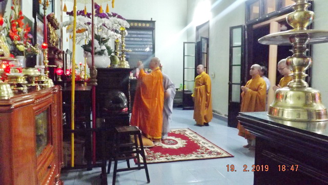 Ninh Hòa: Trang nghiêm lễ cầu an đầu năm tại chùa Đức Hòa
