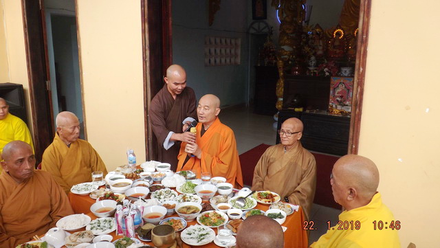 Lễ chung thất cố Đại đức Thích Thiện Ứng