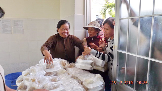 Từ thiện Thiện Phước - chia sẻ thương yêu đến bệnh nhân nghèo