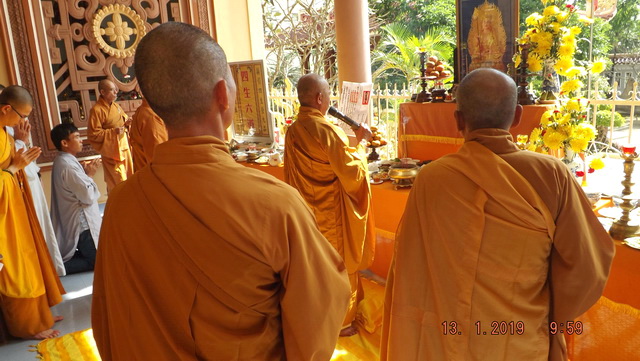 Khánh Hòa: Phật giáo Ninh Hòa tưởng niệm lễ thành đạo