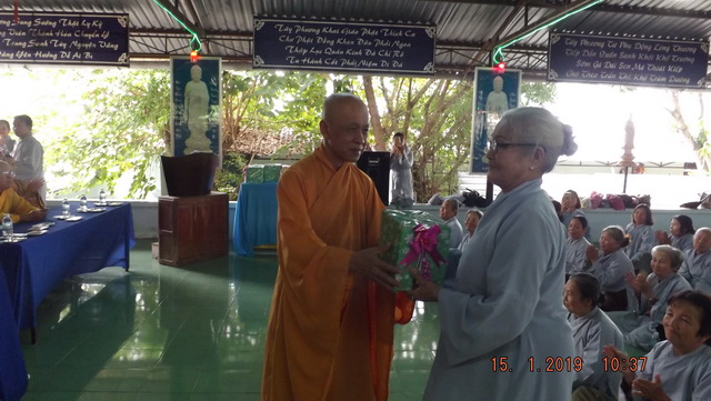 Khánh Hòa: Chùa Linh Sơn Pháp Ấn tổng kết cuối năm