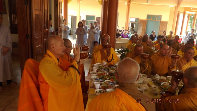 Lễ tam thất trai tuần thân mẫu Đại đức Thích Nhuận Phát