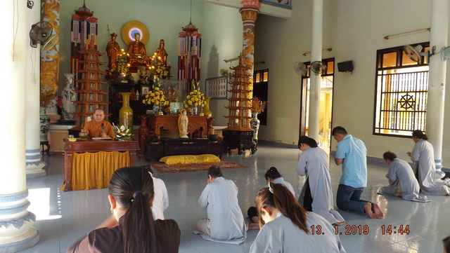 Khánh Hòa: Phật giáo Ninh Hòa tưởng niệm lễ thành đạo