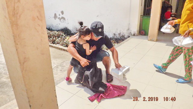 Từ thiện Thiện Phước - chia sẻ thương yêu đến bệnh nhân nghèo