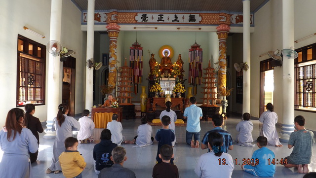 Khánh Hòa: Phật giáo Ninh Hòa tưởng niệm lễ thành đạo