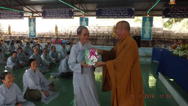 Khánh Hòa: Chùa Linh Sơn Pháp Ấn tổng kết cuối năm