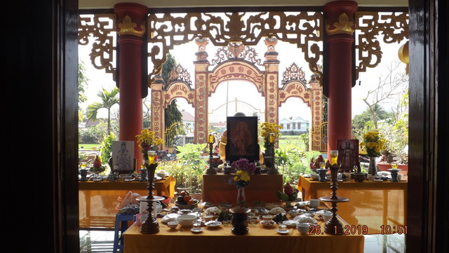 Chùa Linh Quang: Lễ tạ Tất niên và húy kỵ cố Đại đức Thích Nhuận Chiêu
