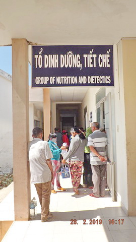 Từ thiện Thiện Phước - chia sẻ thương yêu đến bệnh nhân nghèo