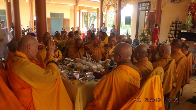 Lễ tam thất trai tuần thân mẫu Đại đức Thích Nhuận Phát