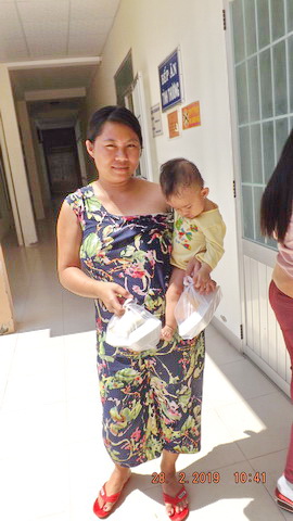 Từ thiện Thiện Phước - chia sẻ thương yêu đến bệnh nhân nghèo