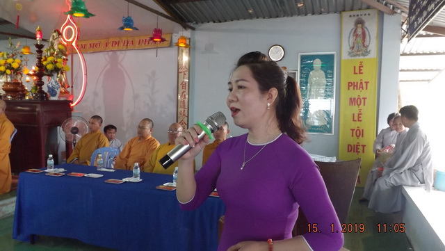 Khánh Hòa: Chùa Linh Sơn Pháp Ấn tổng kết cuối năm