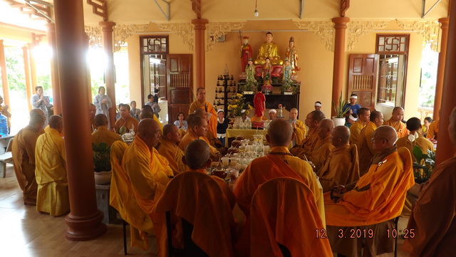 Lễ tam thất trai tuần thân mẫu Đại đức Thích Nhuận Phát