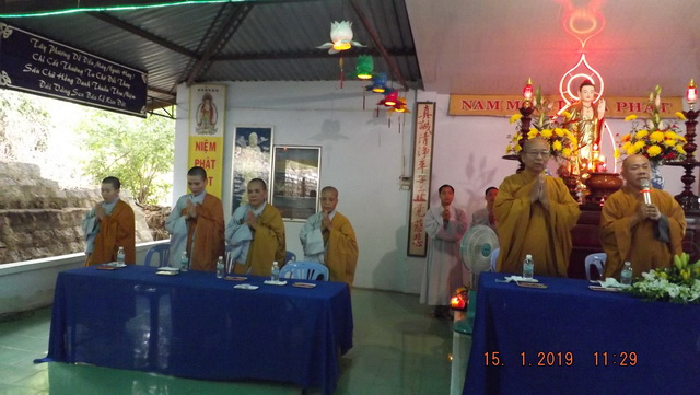 Khánh Hòa: Chùa Linh Sơn Pháp Ấn tổng kết cuối năm