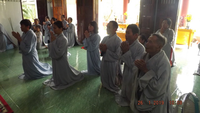 Chùa Linh Quang: Lễ tạ Tất niên và húy kỵ cố Đại đức Thích Nhuận Chiêu