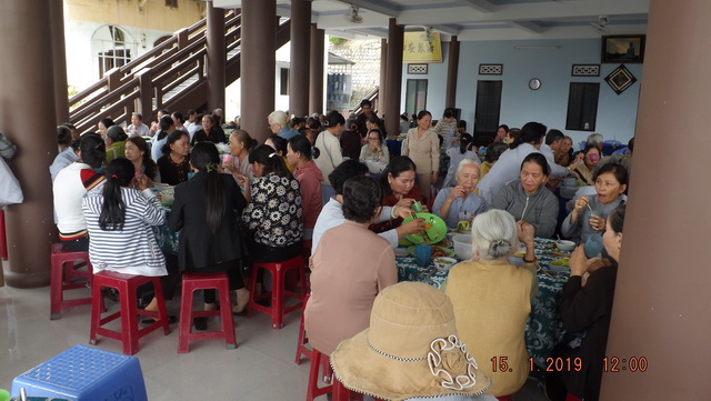 Khánh Hòa: Chùa Linh Sơn Pháp Ấn tổng kết cuối năm