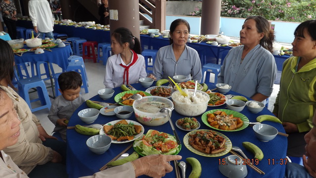 Khánh Hòa: Chùa Linh Sơn Pháp Ấn tổng kết cuối năm