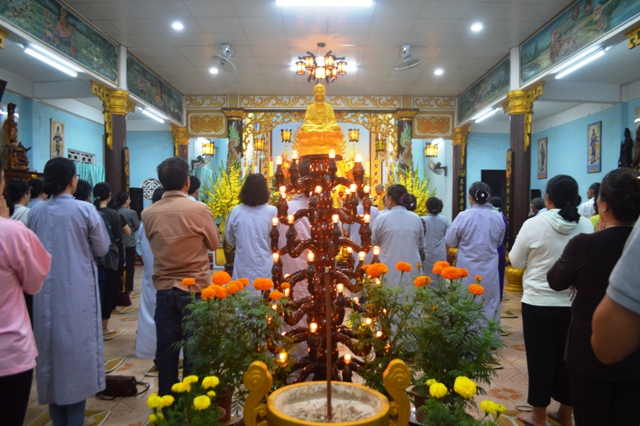 Khánh Hòa:  Tuần lễ Khai kinh cầu an đầu năm Kỷ Hợi 2019
