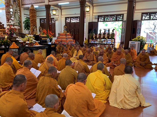 Khánh Hòa:  Tuần lễ Khai kinh cầu an đầu năm Kỷ Hợi 2019
