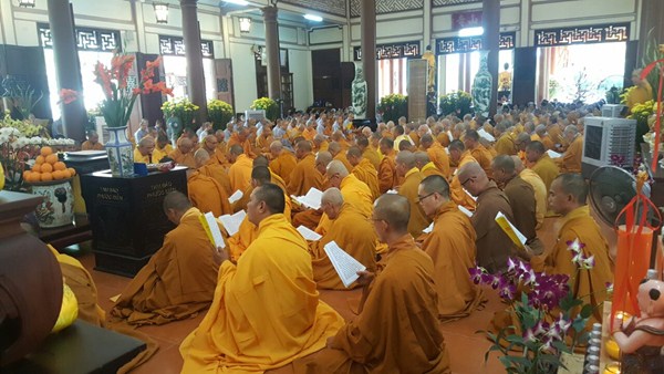 Khánh Hòa:  Tuần lễ Khai kinh cầu an đầu năm Kỷ Hợi 2019
