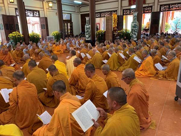 Khánh Hòa:  Tuần lễ Khai kinh cầu an đầu năm Kỷ Hợi 2019