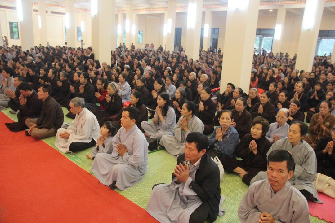 Vĩnh Phúc : Chùa Vân - Tịnh Viện Vân Sơn tổ chức Đại Lễ Khai Pháp, Phóng Sanh, Cầu An, Tiêu Tai Miễn Nạn đầu năm xuân Kỷ Hợi