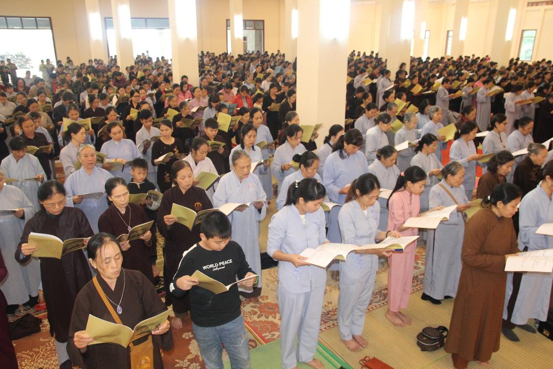 Vĩnh Phúc : Chùa Vân - Tịnh Viện Vân Sơn tổ chức Đại Lễ Khai Pháp, Phóng Sanh, Cầu An, Tiêu Tai Miễn Nạn đầu năm xuân Kỷ Hợi