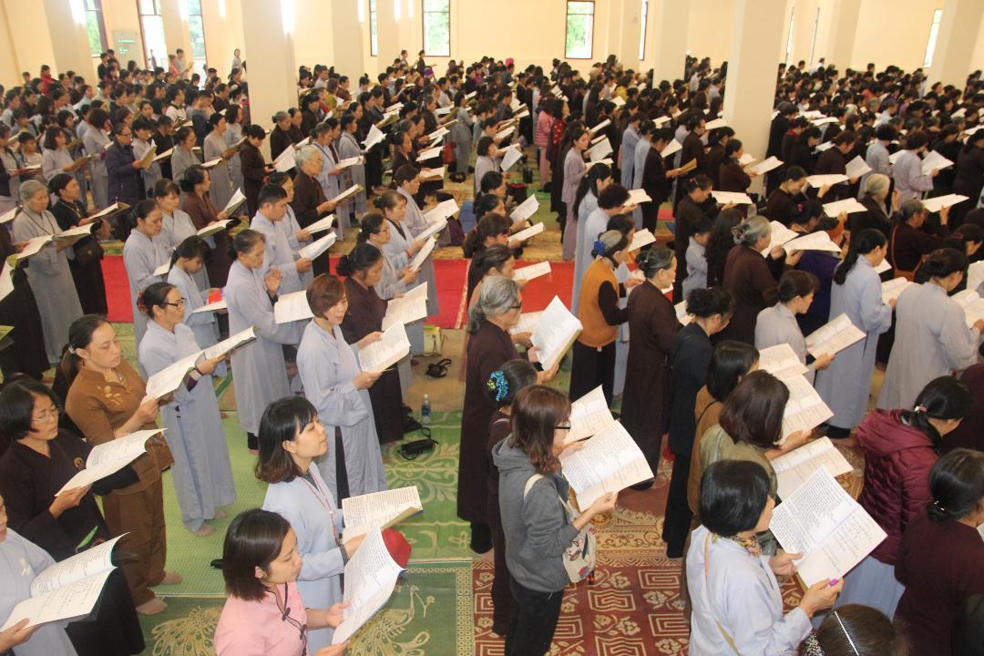 Vĩnh Phúc : Chùa Vân - Tịnh Viện Vân Sơn tổ chức Đại Lễ Khai Pháp, Phóng Sanh, Cầu An, Tiêu Tai Miễn Nạn đầu năm xuân Kỷ Hợi