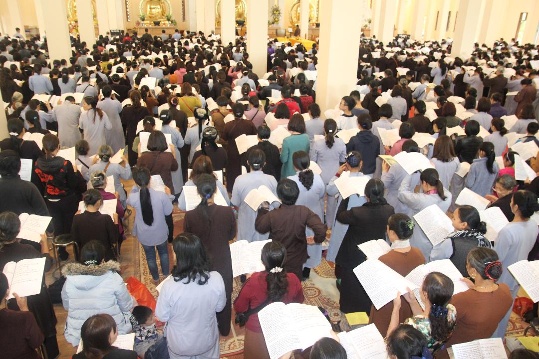 Vĩnh Phúc : Chùa Vân - Tịnh Viện Vân Sơn tổ chức Đại Lễ Khai Pháp, Phóng Sanh, Cầu An, Tiêu Tai Miễn Nạn đầu năm xuân Kỷ Hợi