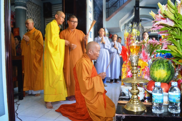 Khánh Hòa:  Trang nghiêm long trọng Lễ Thượng nguyên tại Tổ đình Sắc tứ Hội Phước