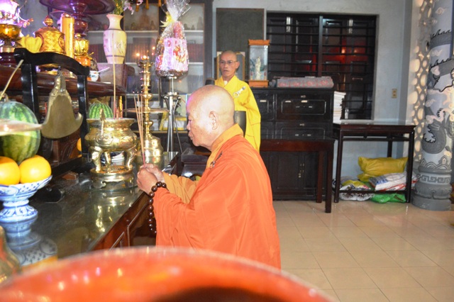 Khánh Hòa:  Trang nghiêm long trọng Lễ Thượng nguyên tại Tổ đình Sắc tứ Hội Phước