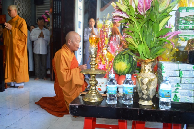Khánh Hòa:  Trang nghiêm long trọng Lễ Thượng nguyên tại Tổ đình Sắc tứ Hội Phước