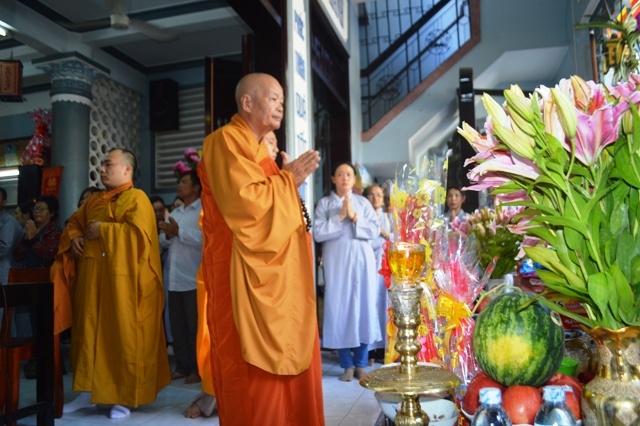 Khánh Hòa:  Trang nghiêm long trọng Lễ Thượng nguyên tại Tổ đình Sắc tứ Hội Phước