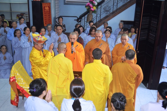 Khánh Hòa:  Trang nghiêm long trọng Lễ Thượng nguyên tại Tổ đình Sắc tứ Hội Phước
