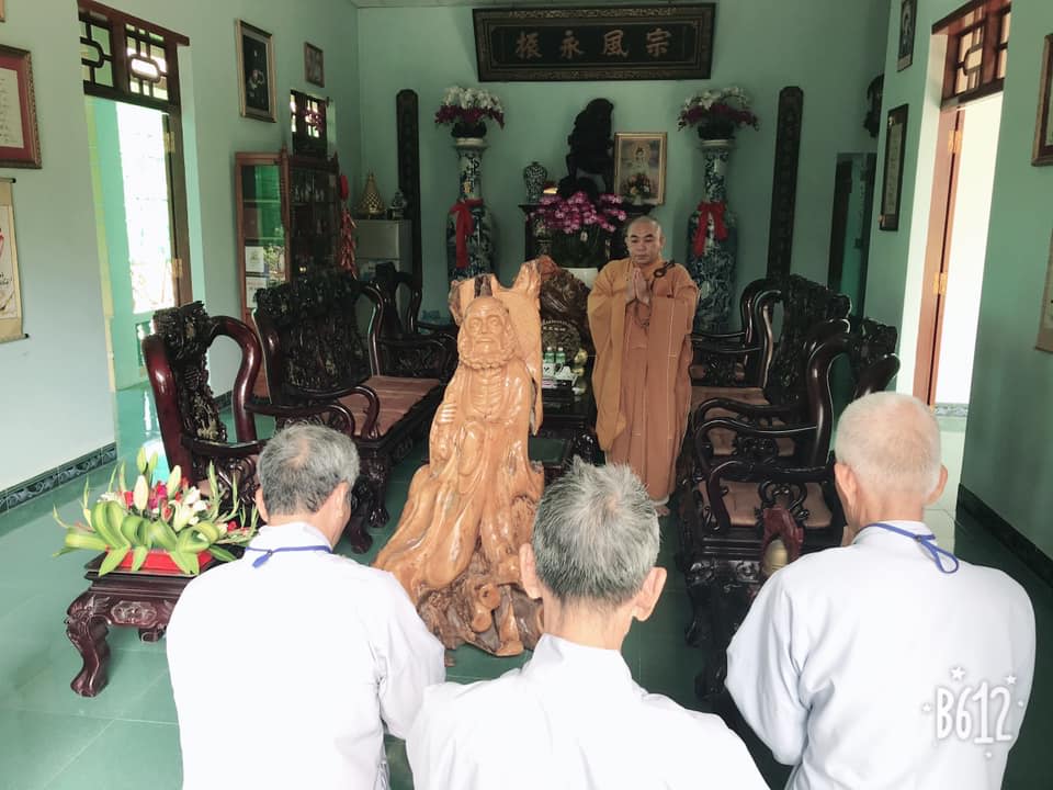 Khánh Hòa: Chùa Sắc tứ Minh Thiện Khai giảng Khóa tu Niệm Phật đầu năm Kỷ Hợi