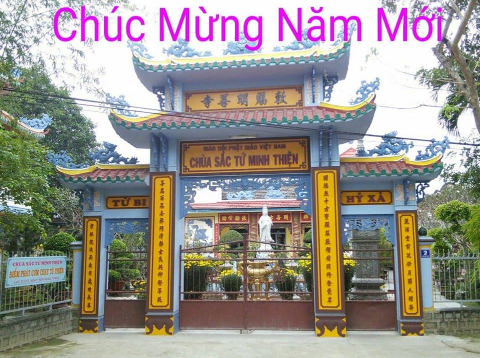 Khánh Hòa: Chùa Sắc tứ Minh Thiện Khai giảng Khóa tu Niệm Phật đầu năm Kỷ Hợi