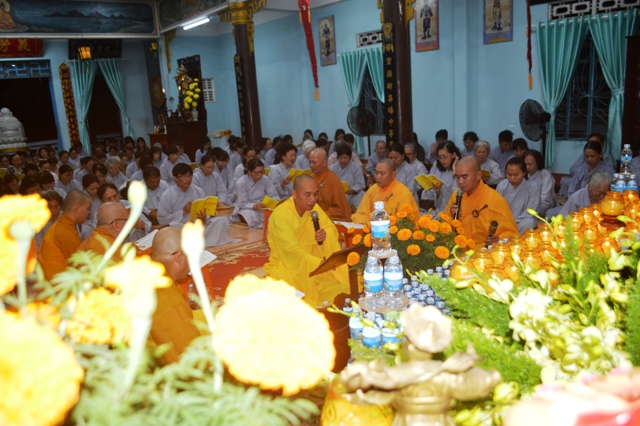 Khánh Hòa: Tổ đình Nghĩa Phương Khai đàn Dược Sư Thất  Châu