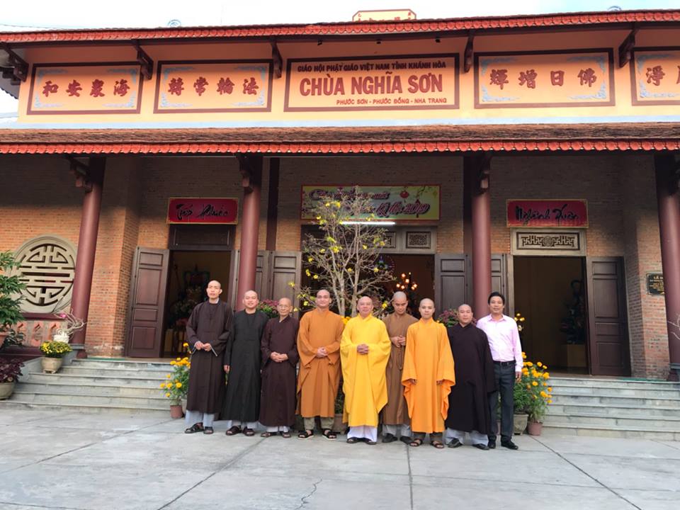 Khánh Hòa: Môn phong Tổ  đình  Nghĩa Phương Lễ  Tổ  đầu năm.