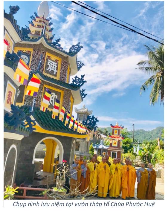 Khánh Hòa: Môn phong Tổ  đình  Nghĩa Phương Lễ  Tổ  đầu năm.