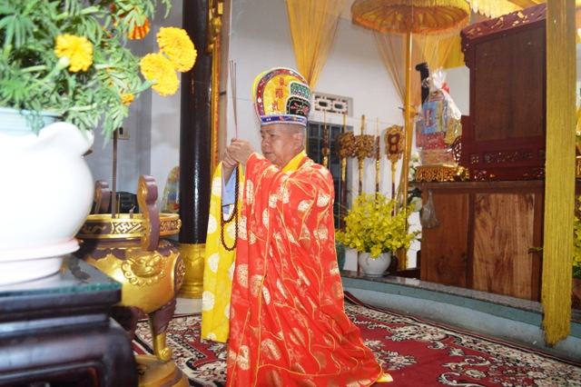 Khánh Hòa: Tổ đình Nghĩa Phương Khai đàn Dược Sư Thất  Châu