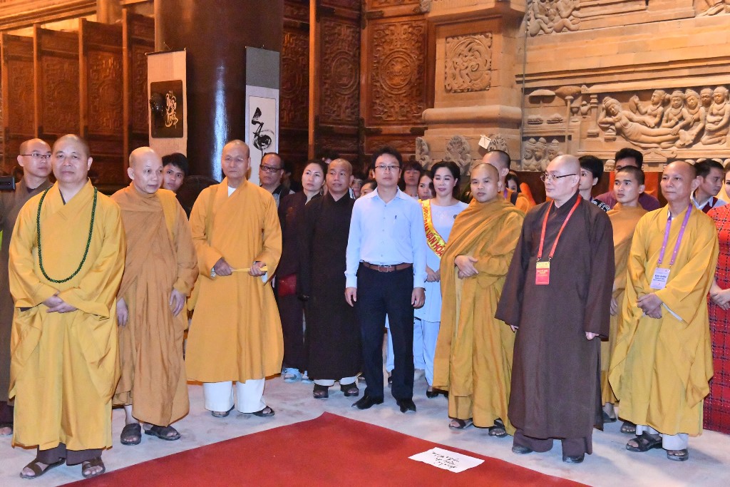 Hà Nam: Khai mạc chuỗi sự kiện Văn hóa chào mừng Đại lễ Vesak LHQ 2019