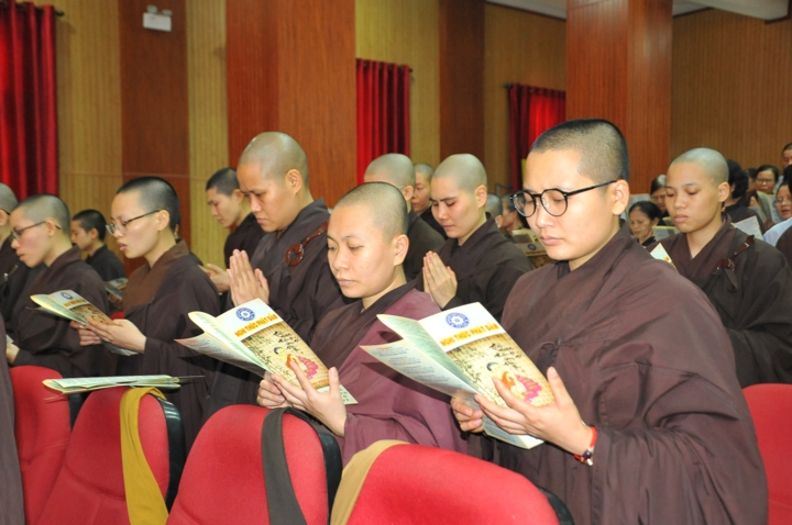 Hà Nội: Trang nghiêm Đại lễ Phật đản PL.2563