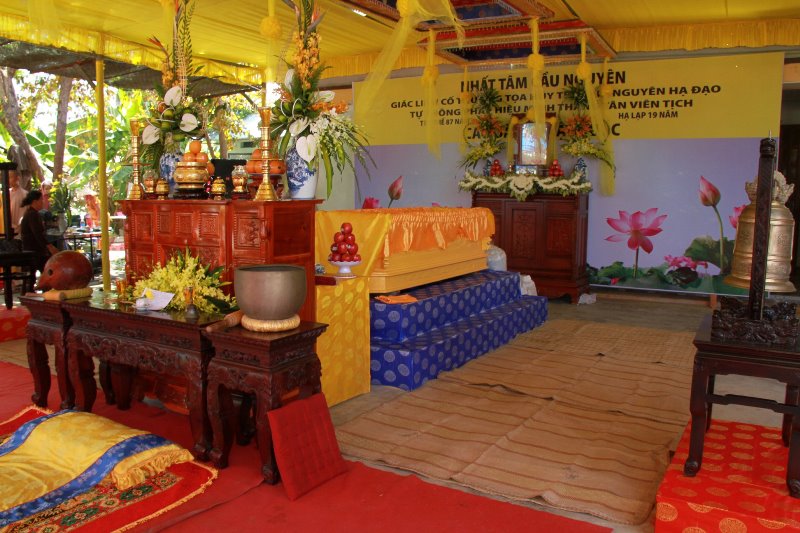 Thăng Bình: Thượng tọa Thích Thông Pháp viên tịch