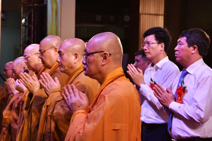 Hà Nội: Trang nghiêm Đại lễ Phật đản PL.2563