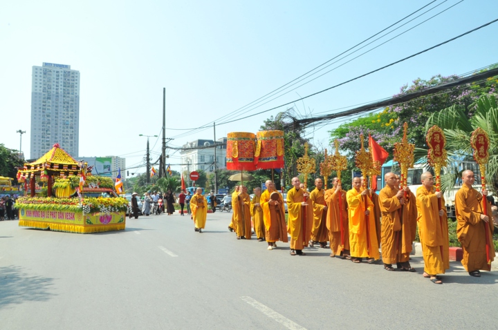 Hà Nội: Trang nghiêm Đại lễ Phật đản PL.2563
