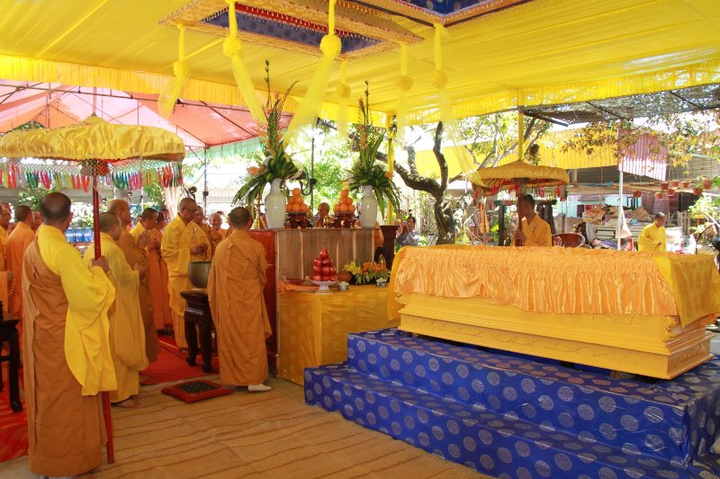 Thăng Bình: Thượng tọa Thích Thông Pháp viên tịch