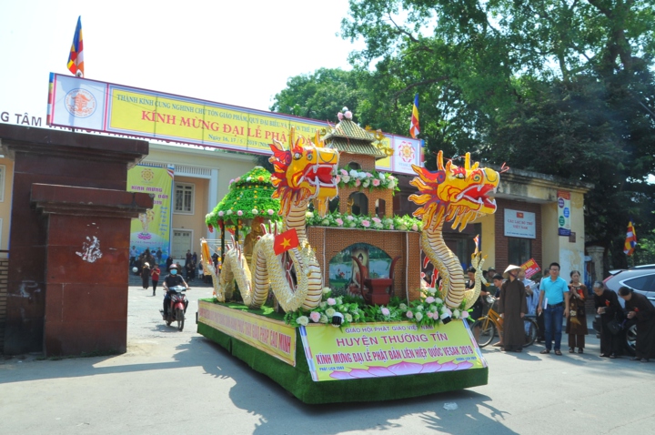 Hà Nội: Trang nghiêm Đại lễ Phật đản PL.2563