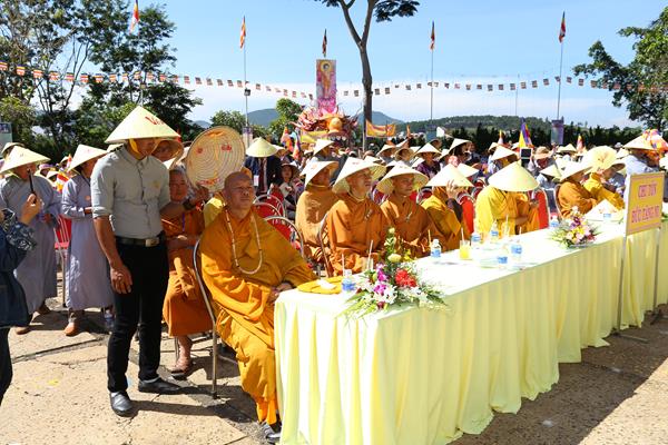 Lâm đồng: BTS Phật giáo huyện Lâm Hà long trọng tổ chức đại lễ Phật Đản